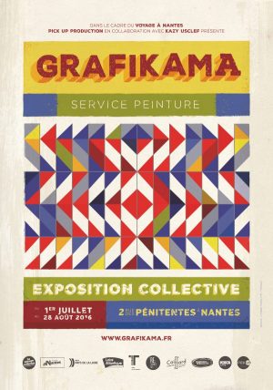 Affiche Grafikama