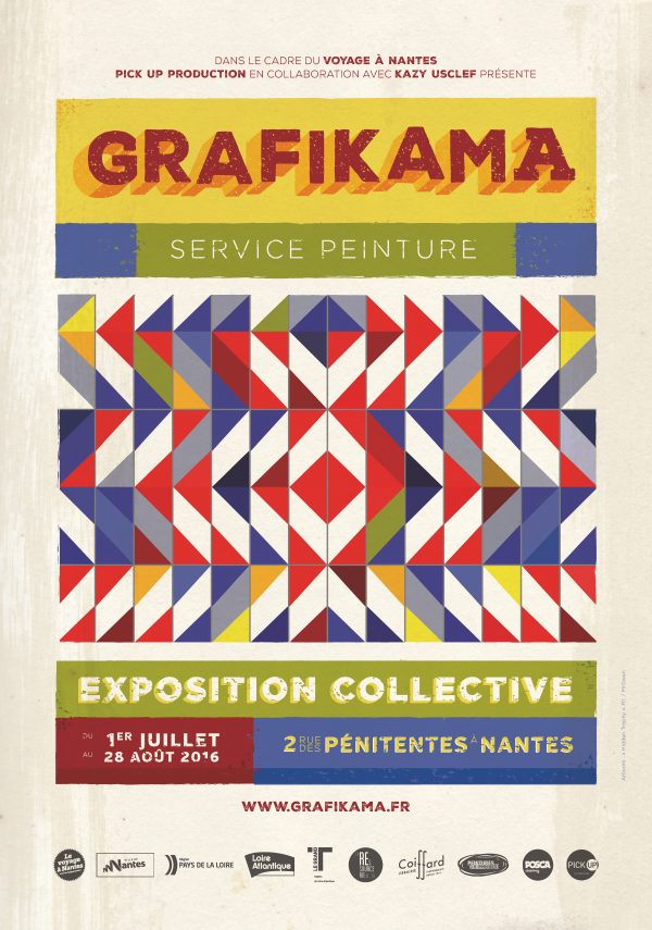 Affiche Grafikama