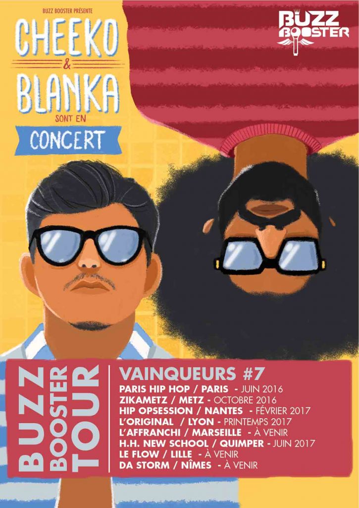 Affiche Buzz Booster tour