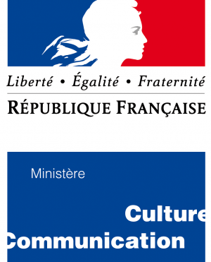 Logo ministere culture et communication