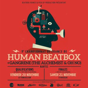 Affiche Championnat de France de Human Beatbox