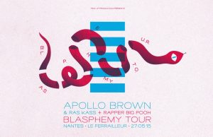 Flyer Apollo Brown Nantes