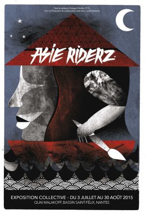 Affiche Asie Riderz