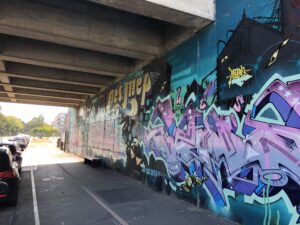 Photo mur plan graff