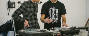 Photo Atelier DJing HIP OPsession