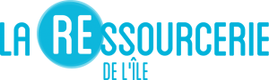 logo ressourcerie de l'île