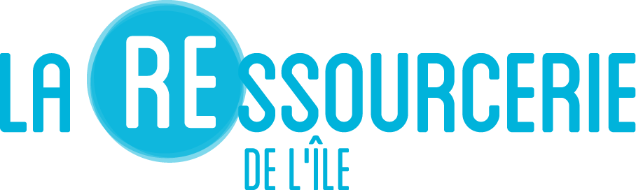 logo ressourcerie de l'île