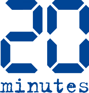 Logo 20 minutes