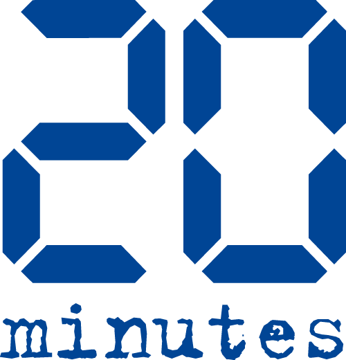 Logo 20 minutes