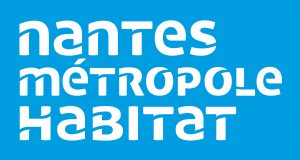 Logo Nantes Metropole Habitat