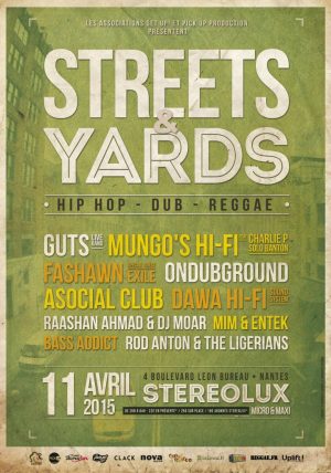 Affiche Streets & Yards
