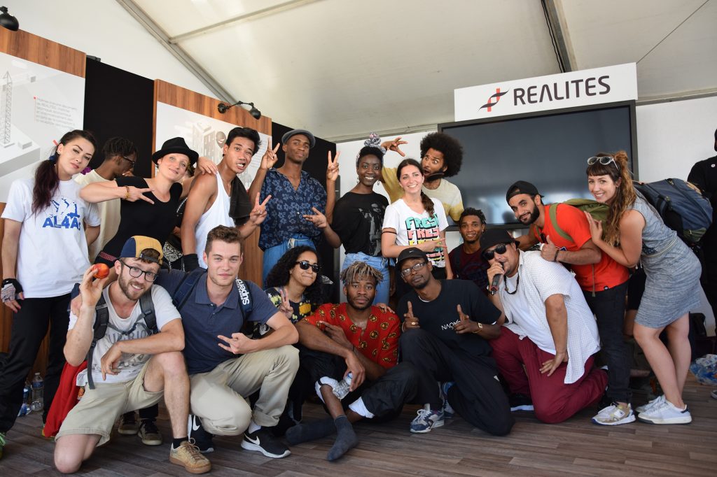 Battle de danse hip hop pour Réalités, partenaire officiel de The Bridge 2017