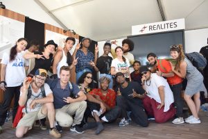 Battle de danse hip hop pour Réalités, partenaire officiel de The Bridge 2017