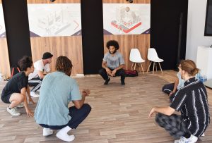 Workshop danse hip hop pour Réalités, partenaire officiel de The Bridge 2017