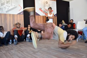 Workshop danse hip hop pour Réalités, partenaire officiel de The Bridge 2017