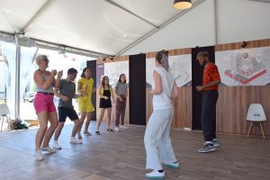 Workshop danse hip hop pour Réalités, partenaire officiel de The Bridge 2017