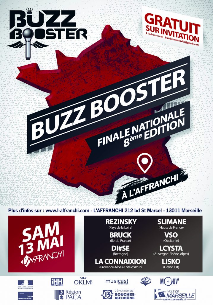 Affiche Finale Buzzbooster