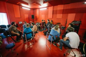 Photo : atelier human beatbox