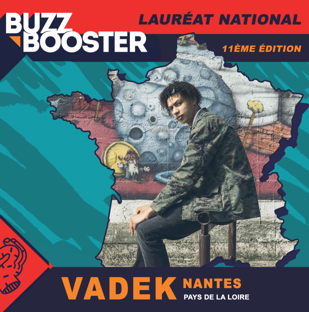 Vadek, lauréat Buzz Booster 2021