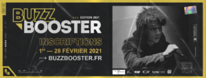 Inscription Buzz Booster 2021