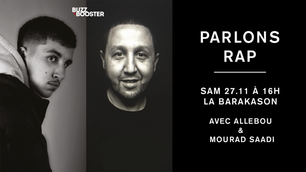 Buzz Booster rencontre pro rap 27 novembre