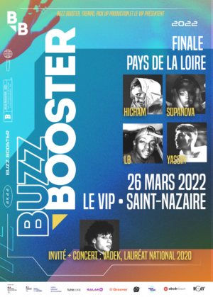 Affiche finale régionale Buzz Booster Pays de la Loire
