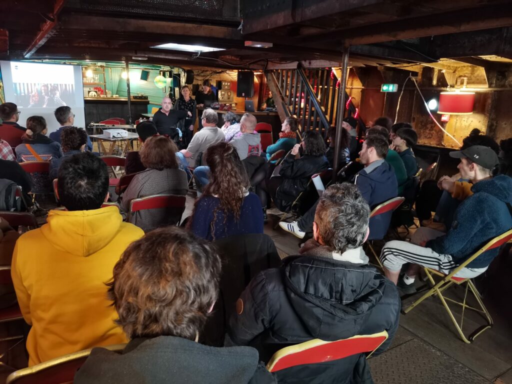 Photo de l'assemblée générale de l'association Pick Up Production 2022