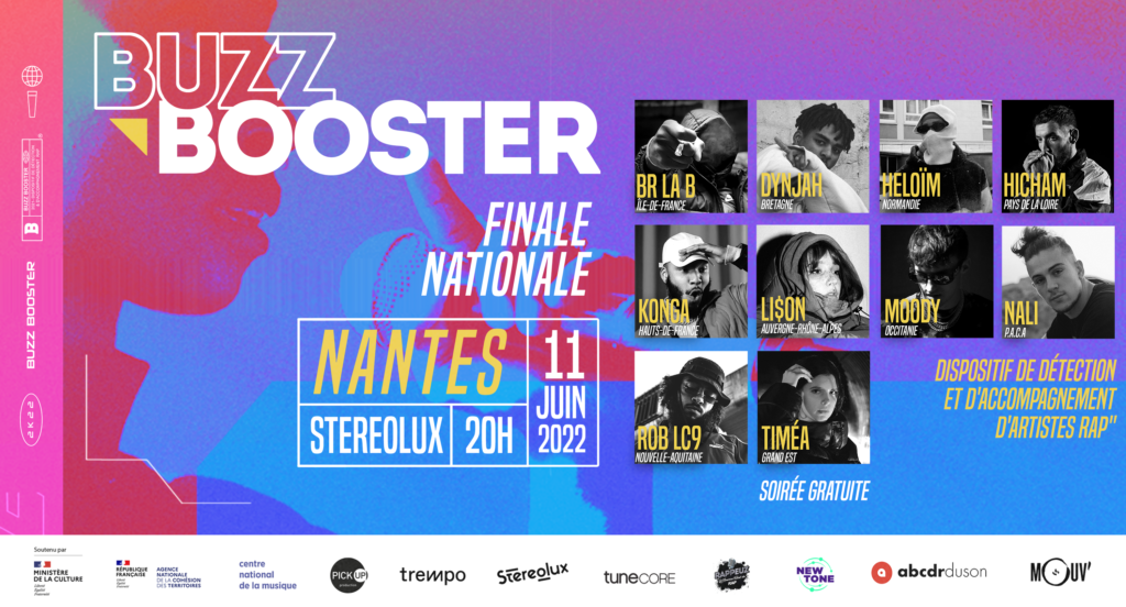 Finale Nationale Buzz Booster 2022 à Nantes